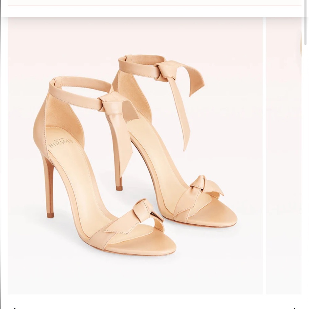 Alexandre Birman Clarita 100 beige 39 1/2 39.5